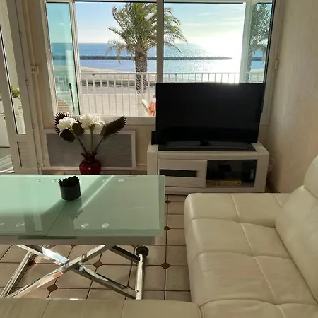 Appartement Mar E Souleu Avec Terrasse Et Vue Mer Au Grau Du Roi Le Grau-du-Roi Exterior foto