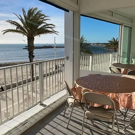 Appartement Mar E Souleu Avec Terrasse Et Vue Mer Au Grau Du Roi Le Grau-du-Roi Exterior foto
