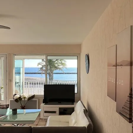 Appartement Mar E Souleu Avec Terrasse Et Vue Mer Au Grau Du Roi Le Grau-du-Roi Exterior foto